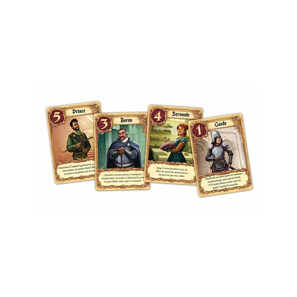 Love Letter – Jeu de cartes bluff et déduction