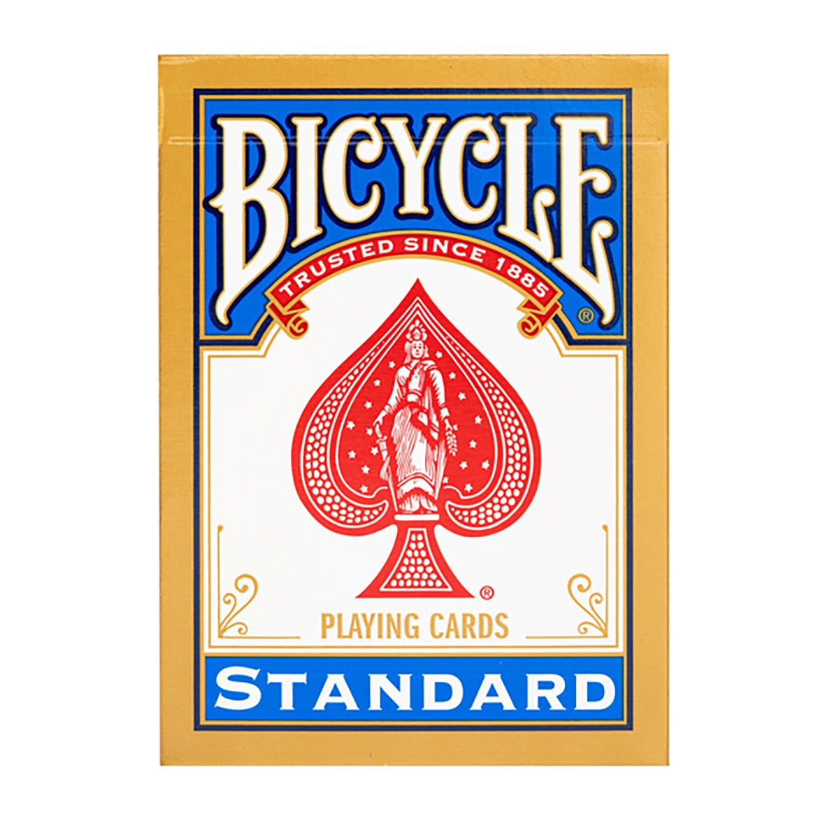 Bicycle – Jeu de cartes classique 52 cartes + jokers