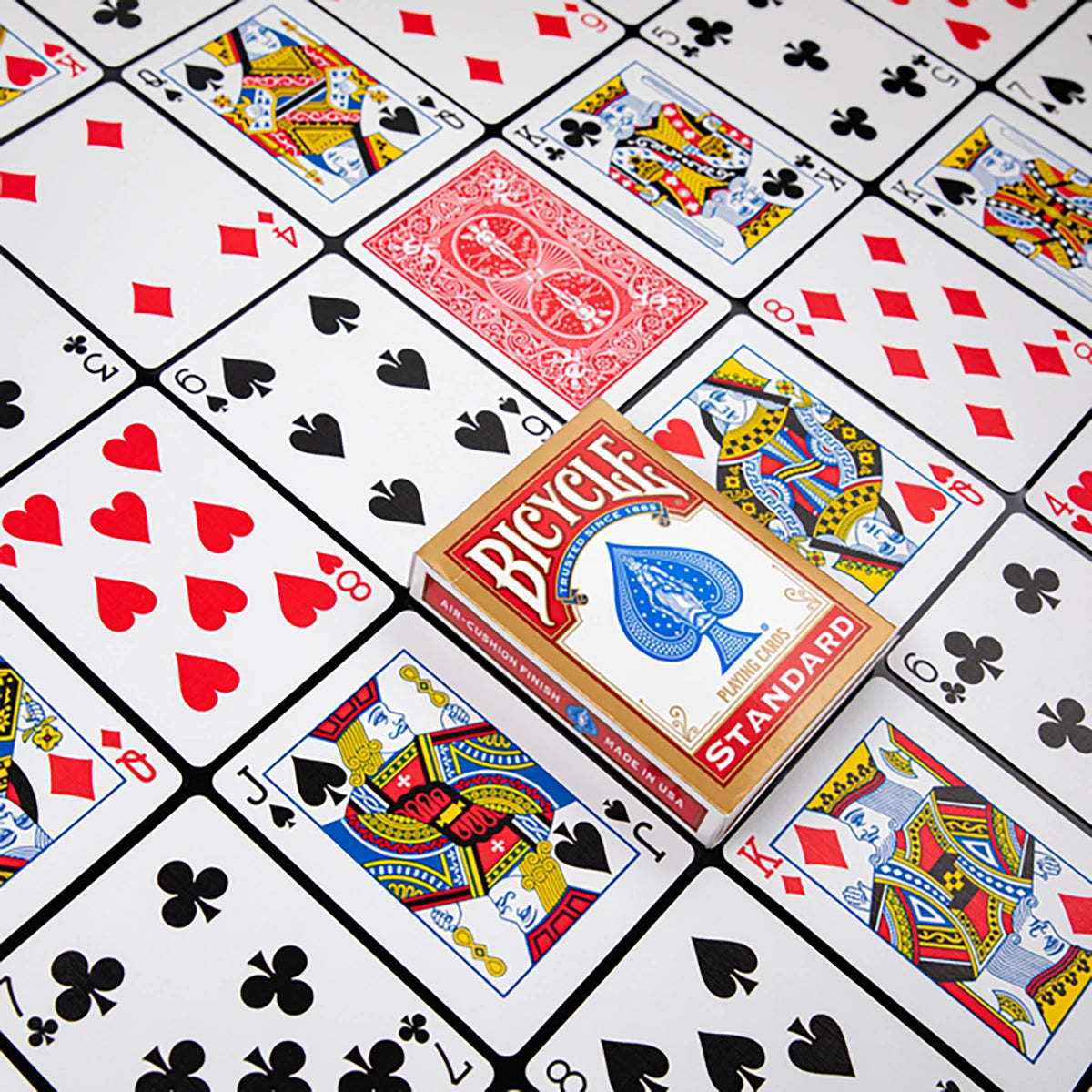 Bicycle – Jeu de cartes classique 52 cartes + jokers