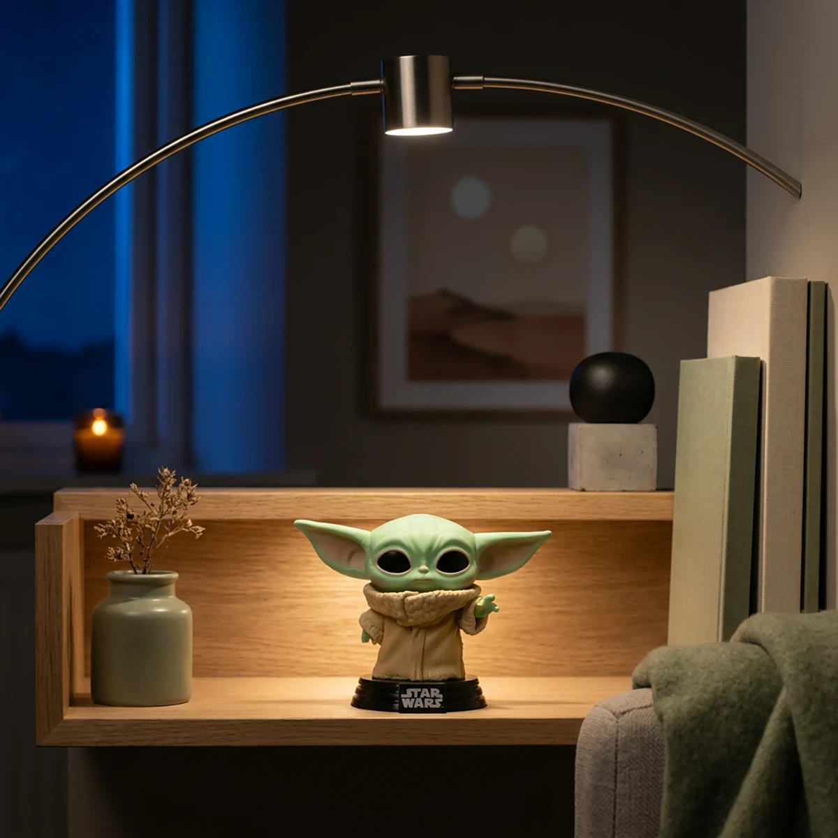 Figurine Grogu (The Child) - Star Wars The Mandalorian - Funko Pop! n°368
