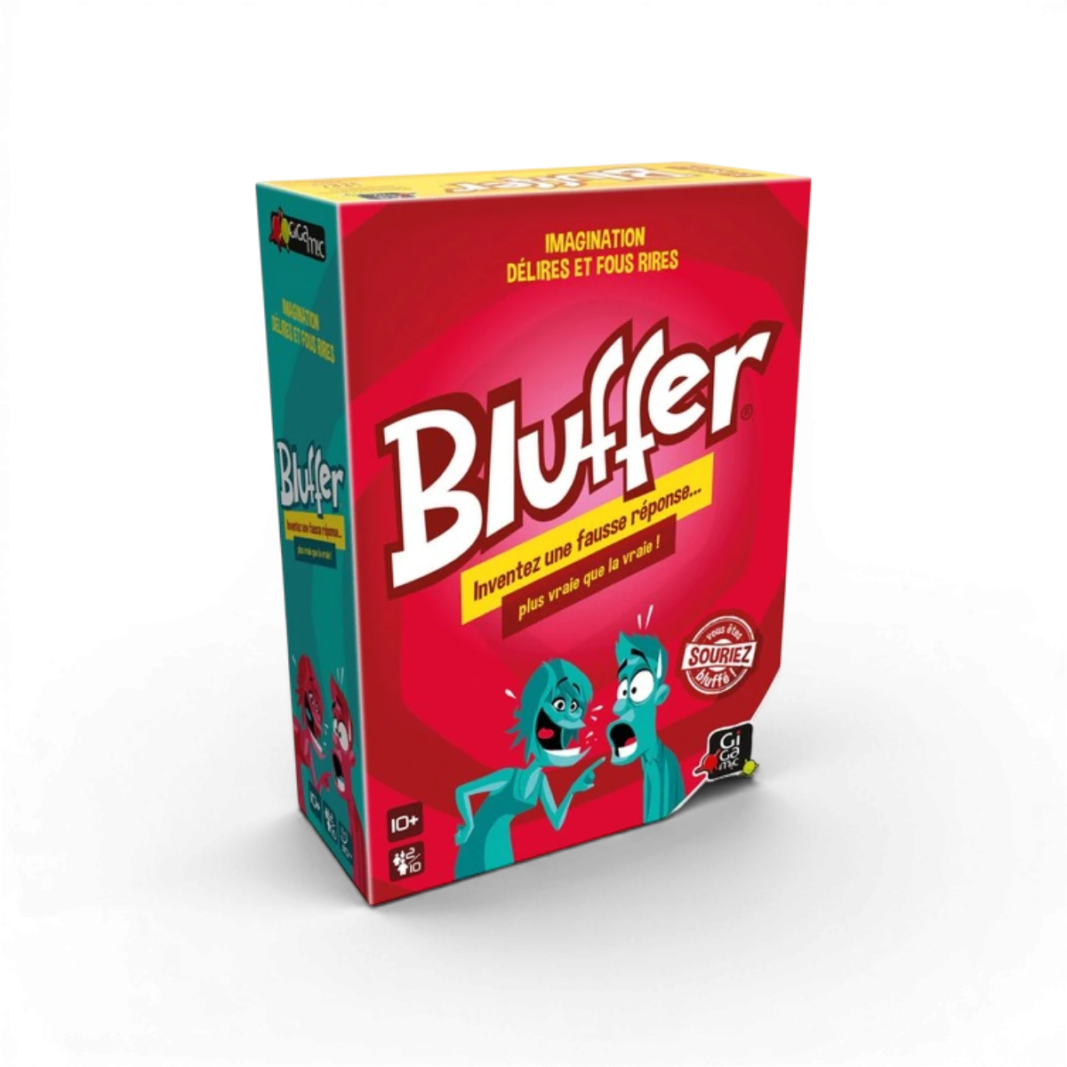 Bluffer – Jeu d’ambiance bluff et créativité