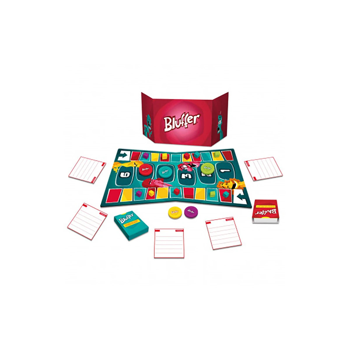 Bluffer – Jeu d’ambiance bluff et créativité