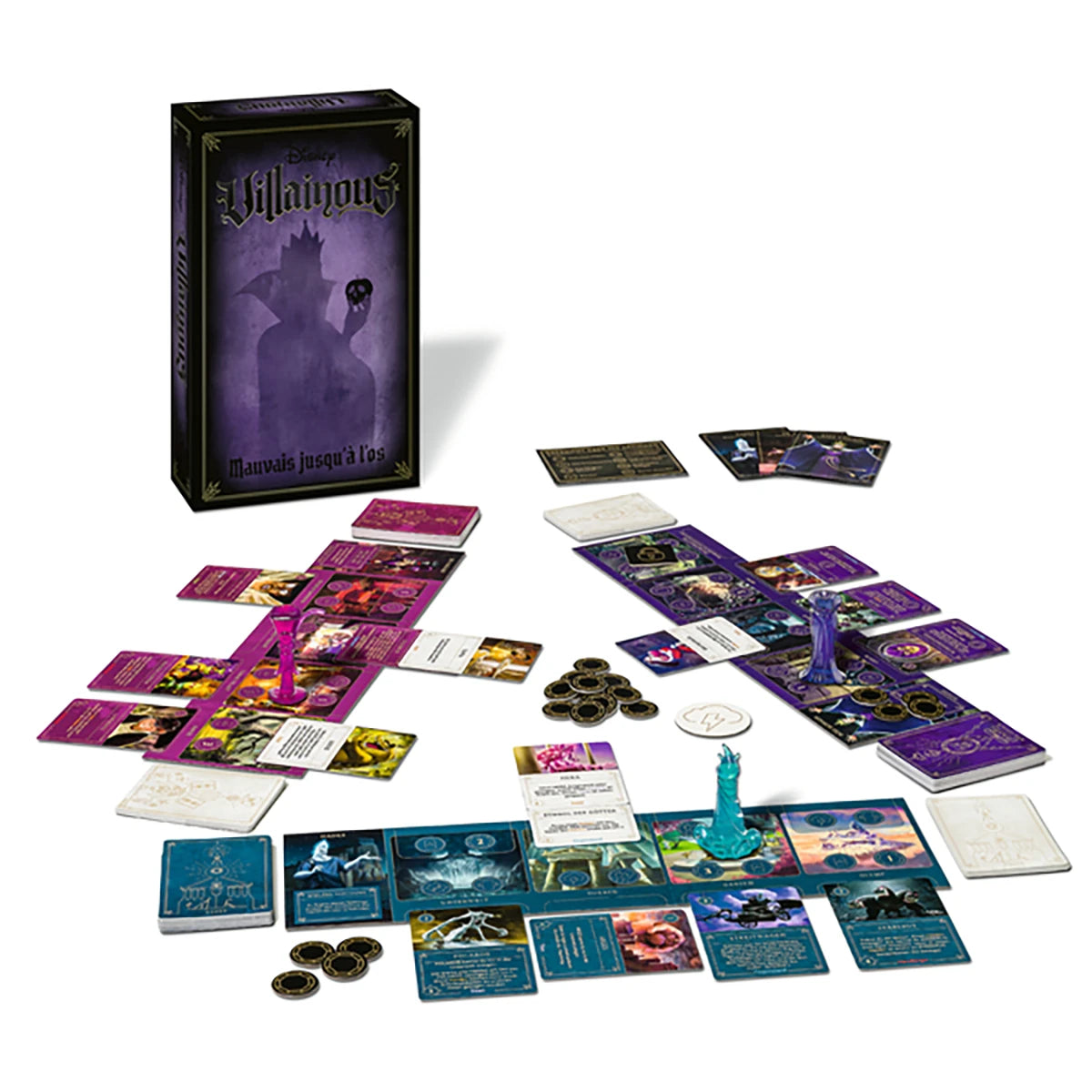 Disney Villainous Extension Méchants – Extension stratégie et asymétrique