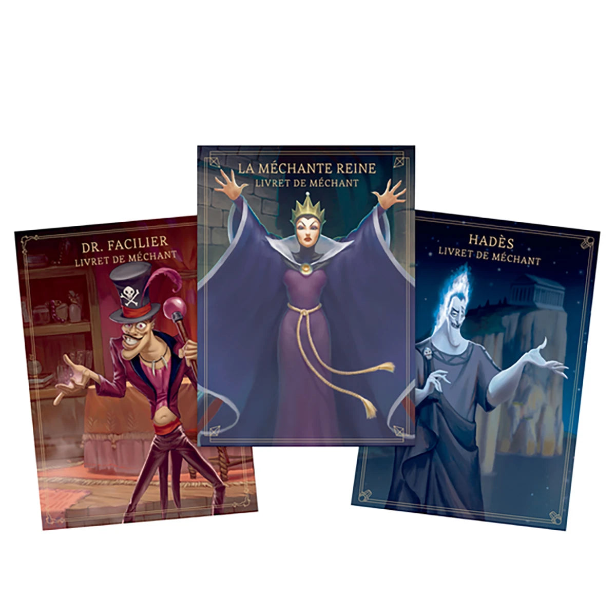 Disney Villainous Extension Méchants – Extension stratégie et asymétrique