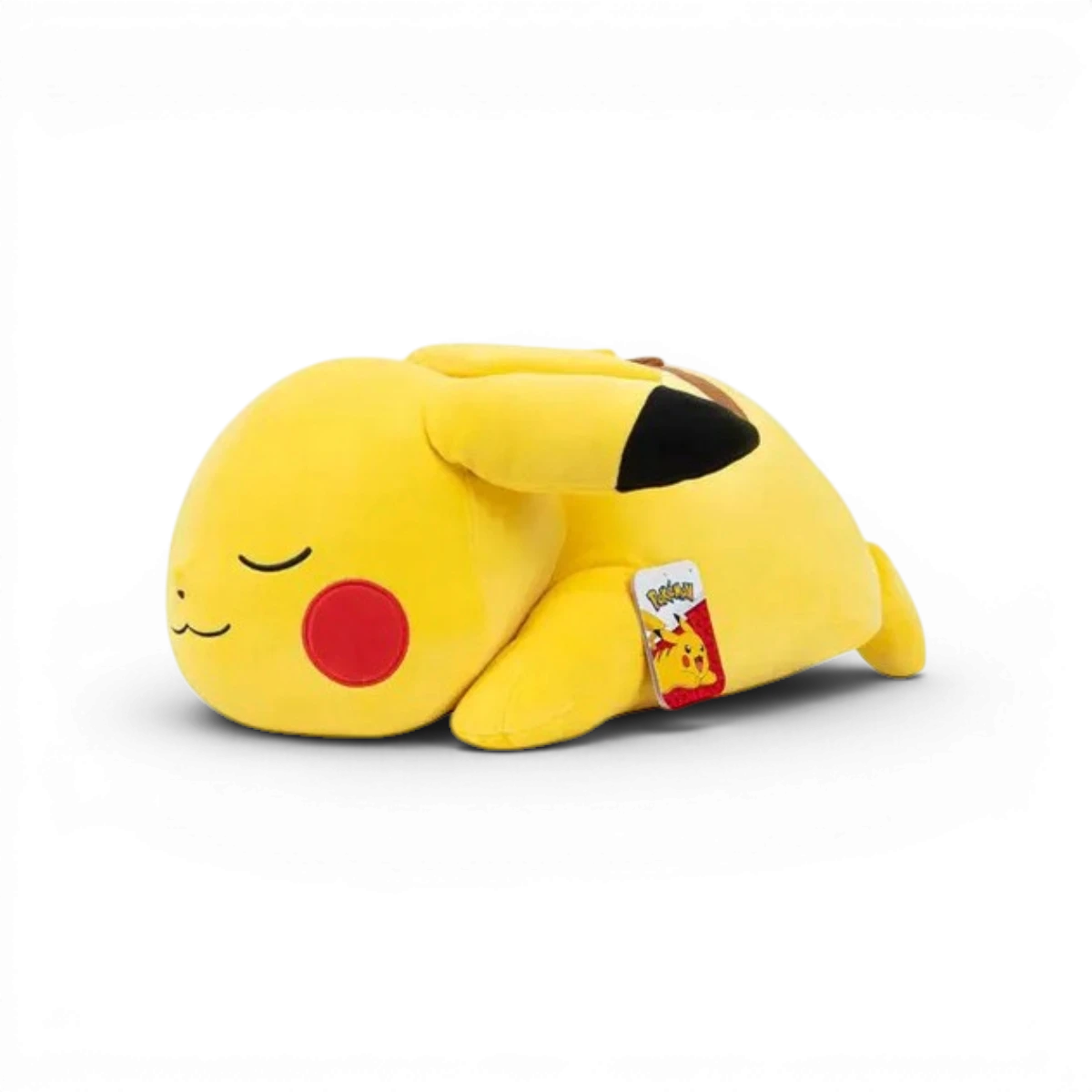 Peluche Pikachu endormi 45 cm - Pokémon