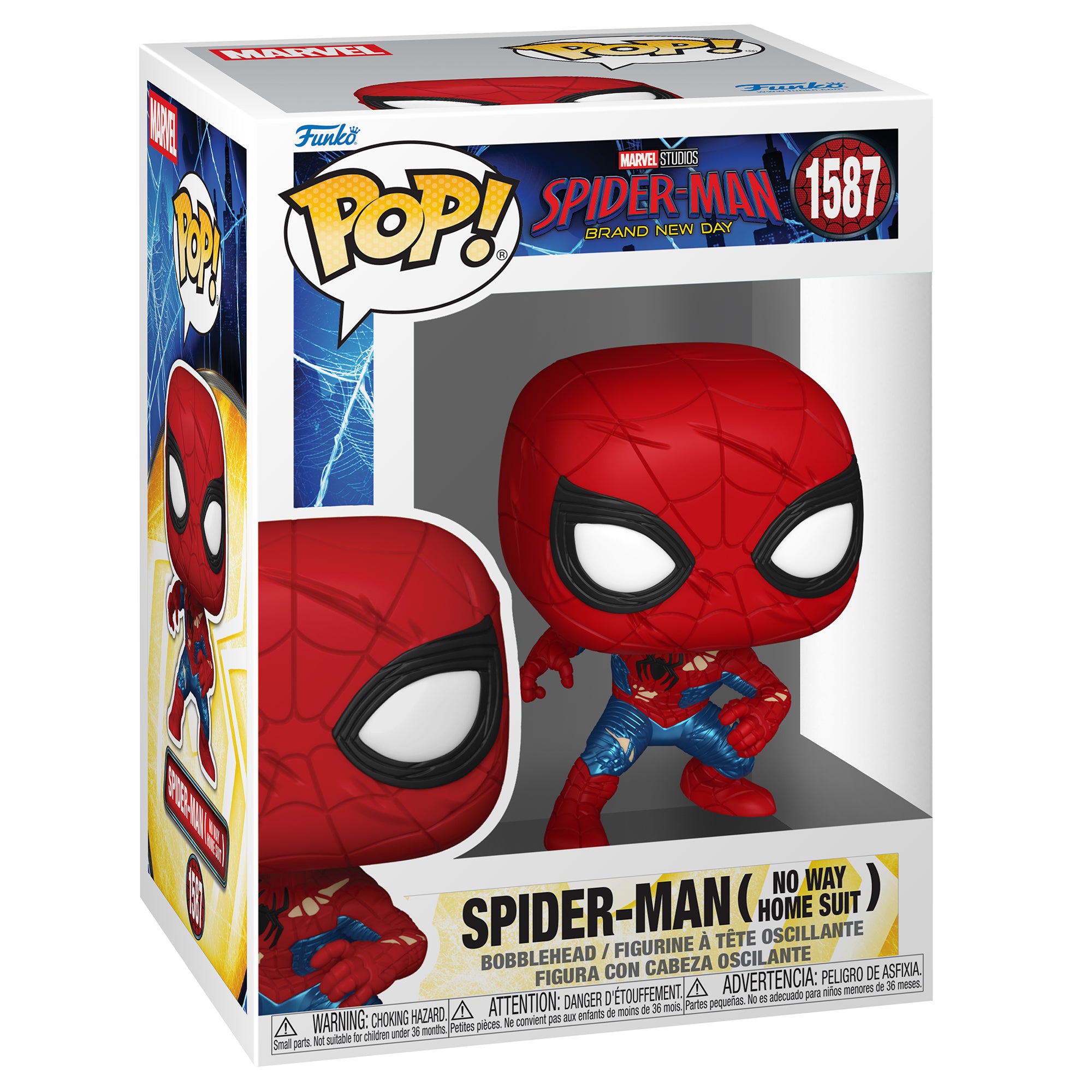 Figurine POP! Marvel - Spider-Man - costume No Way Home