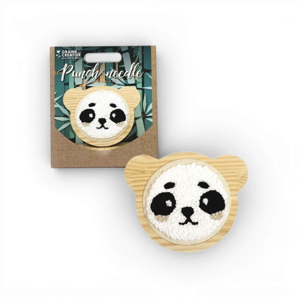 Panda – Kit DIY punch needle