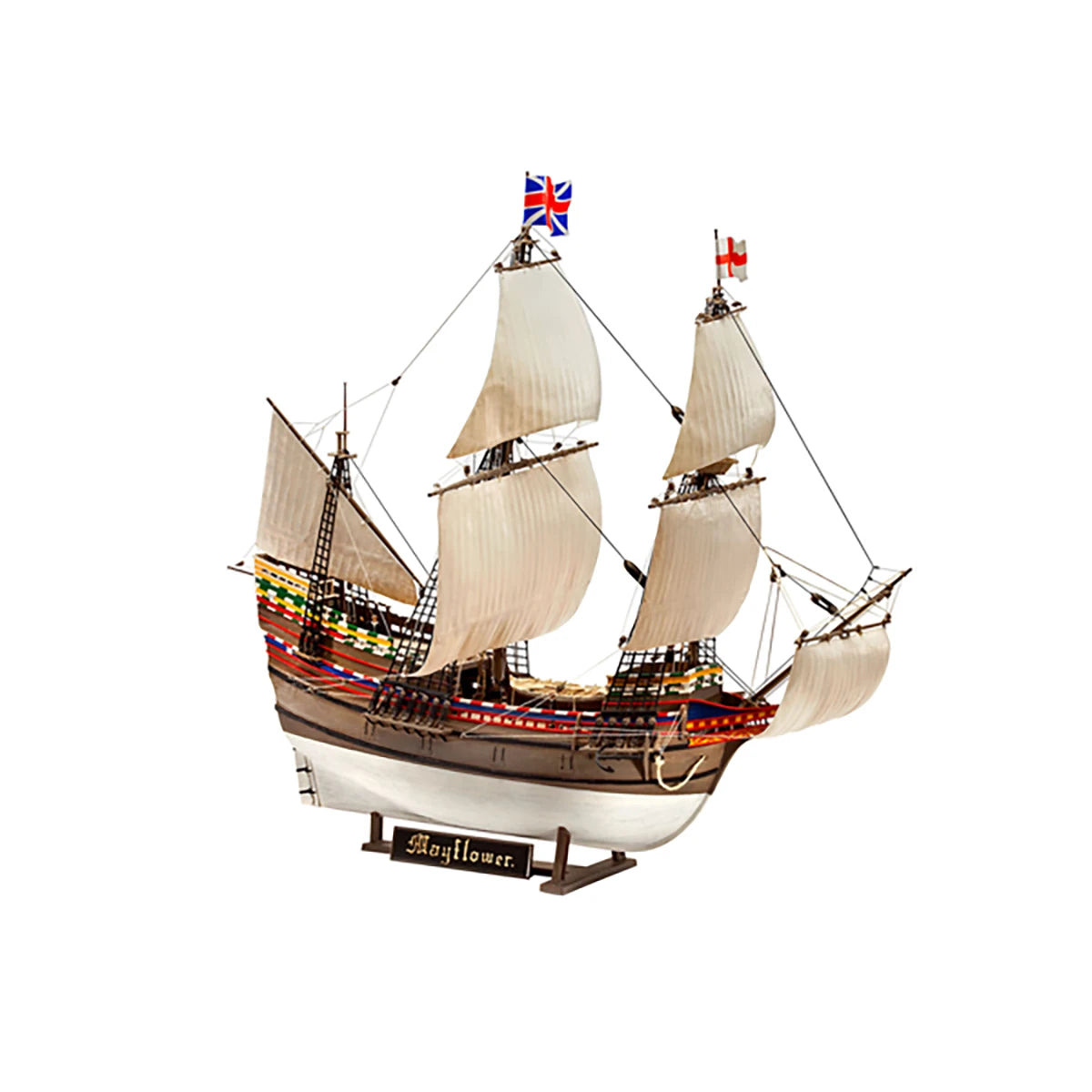 Maquette Mayflower (1/83 – 369 pièces)