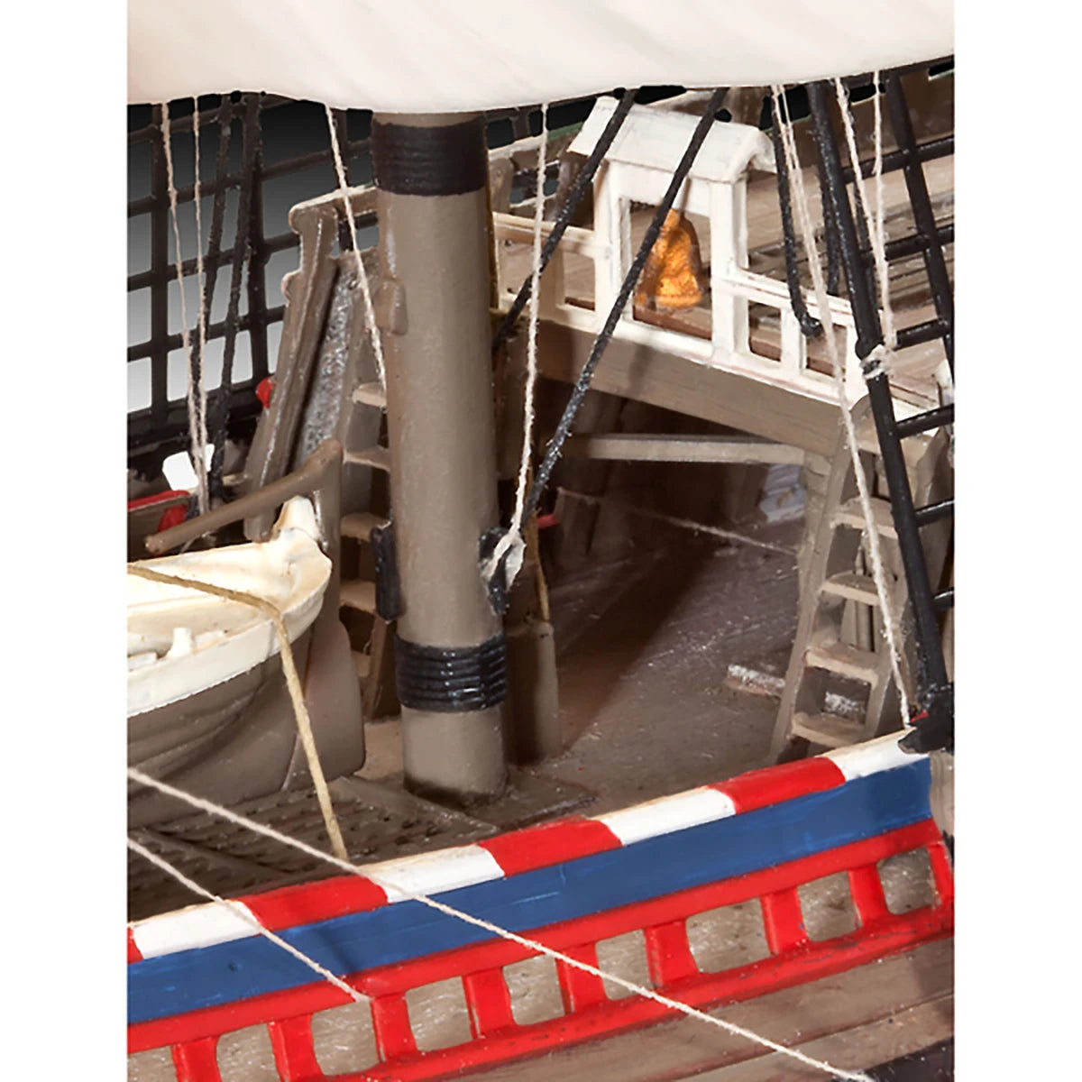 Maquette Mayflower (1/83 – 369 pièces)