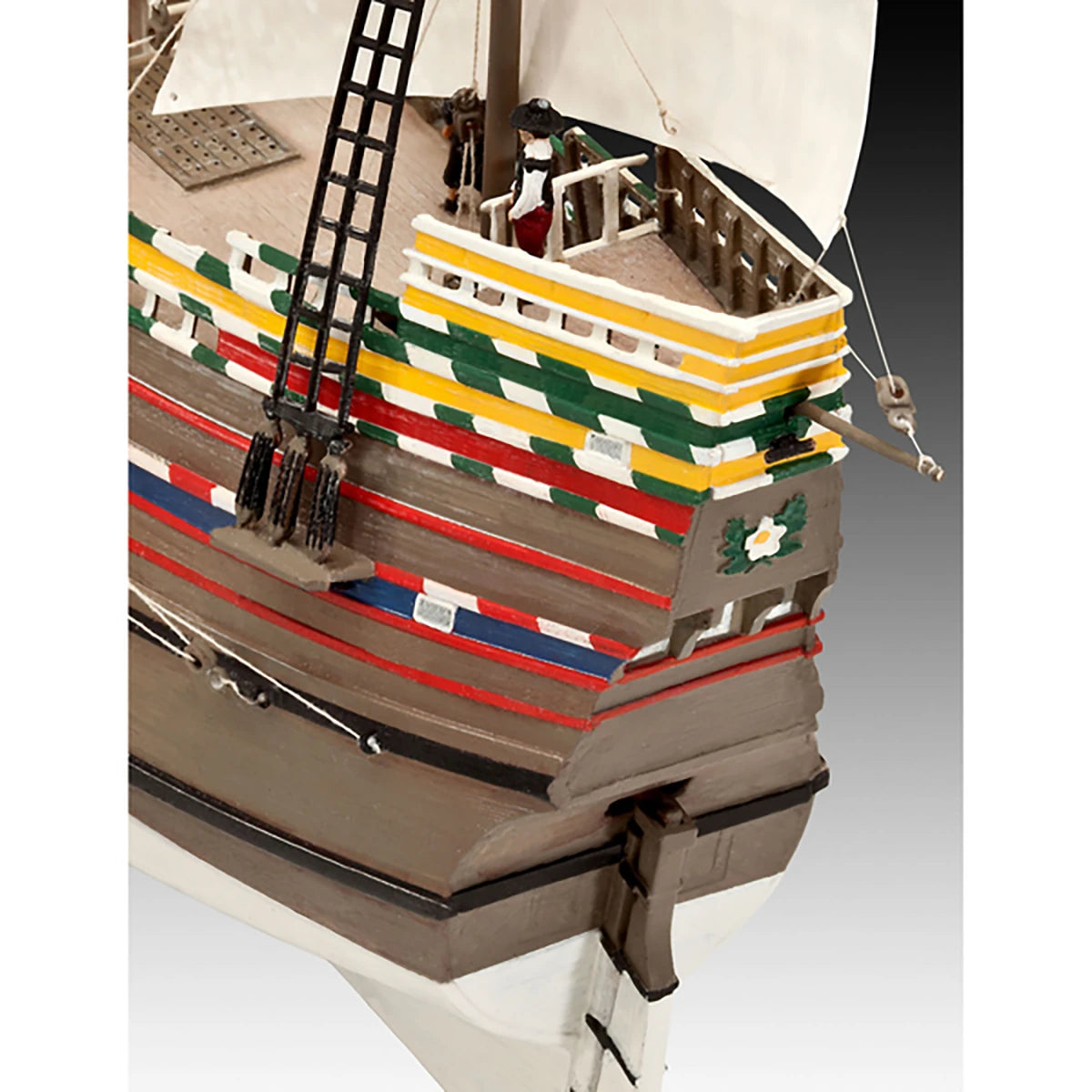 Maquette Mayflower (1/83 – 369 pièces)