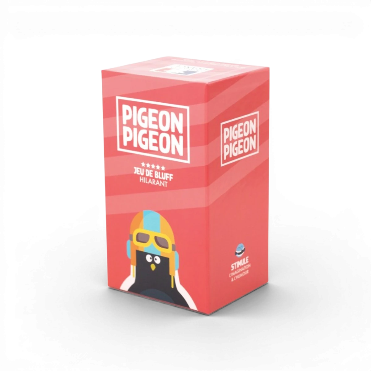 Pigeon Pigeon – Jeu d’ambiance bluff et créativité