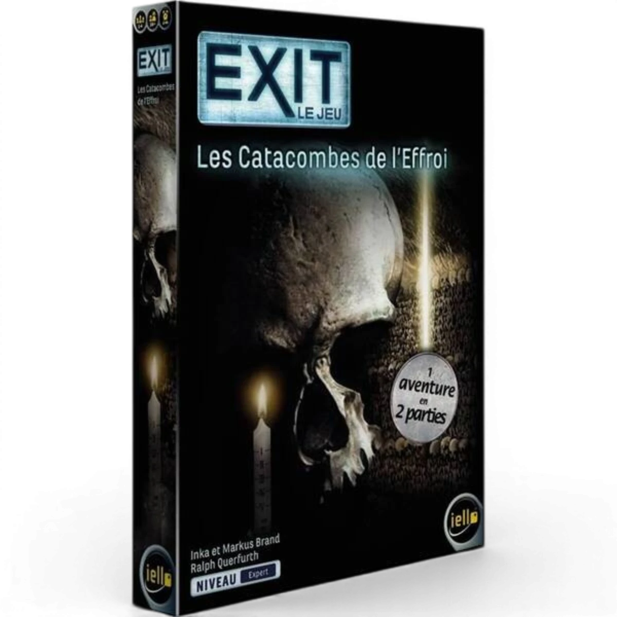 EXIT Catacombes de l’Effroi – Jeu d’énigmes et coopération