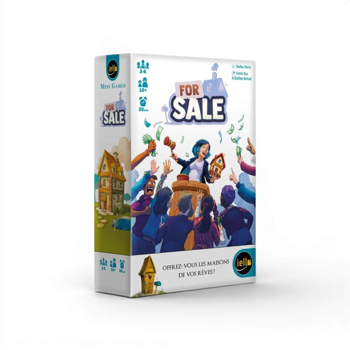For Sale – Jeu d’enchères stratégie et bluff