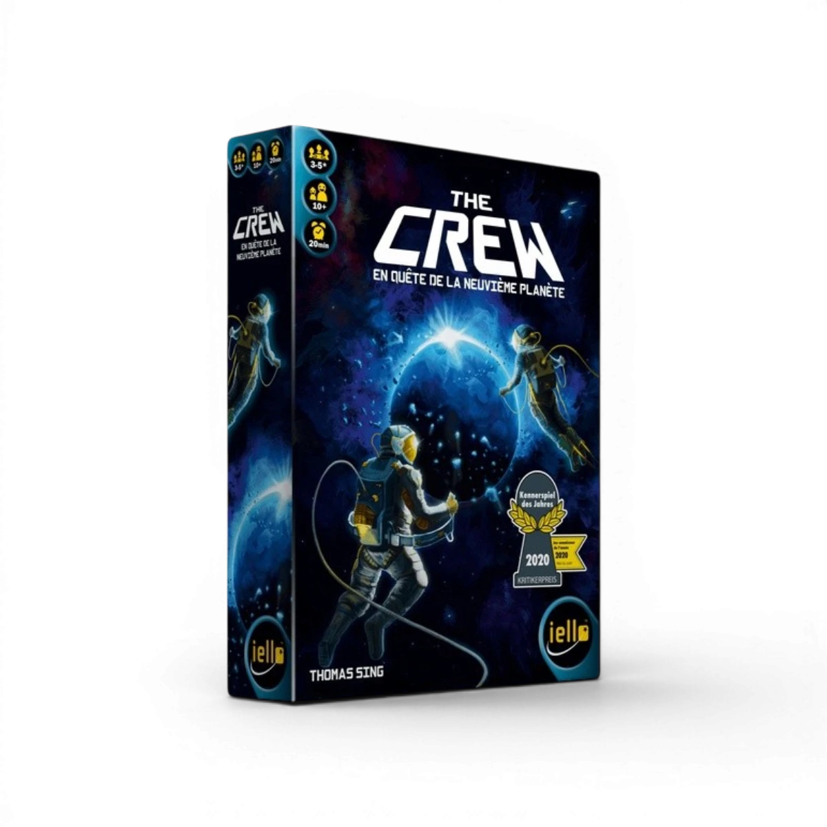 The Crew – Jeu coopératif mission et communication