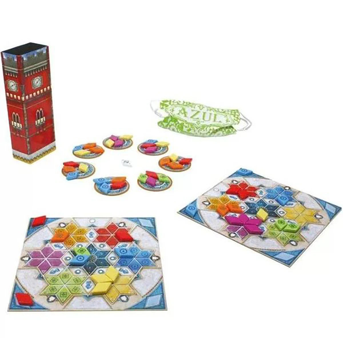 Azul Pavillon d’Été – Jeu de stratégie placement et abstraction