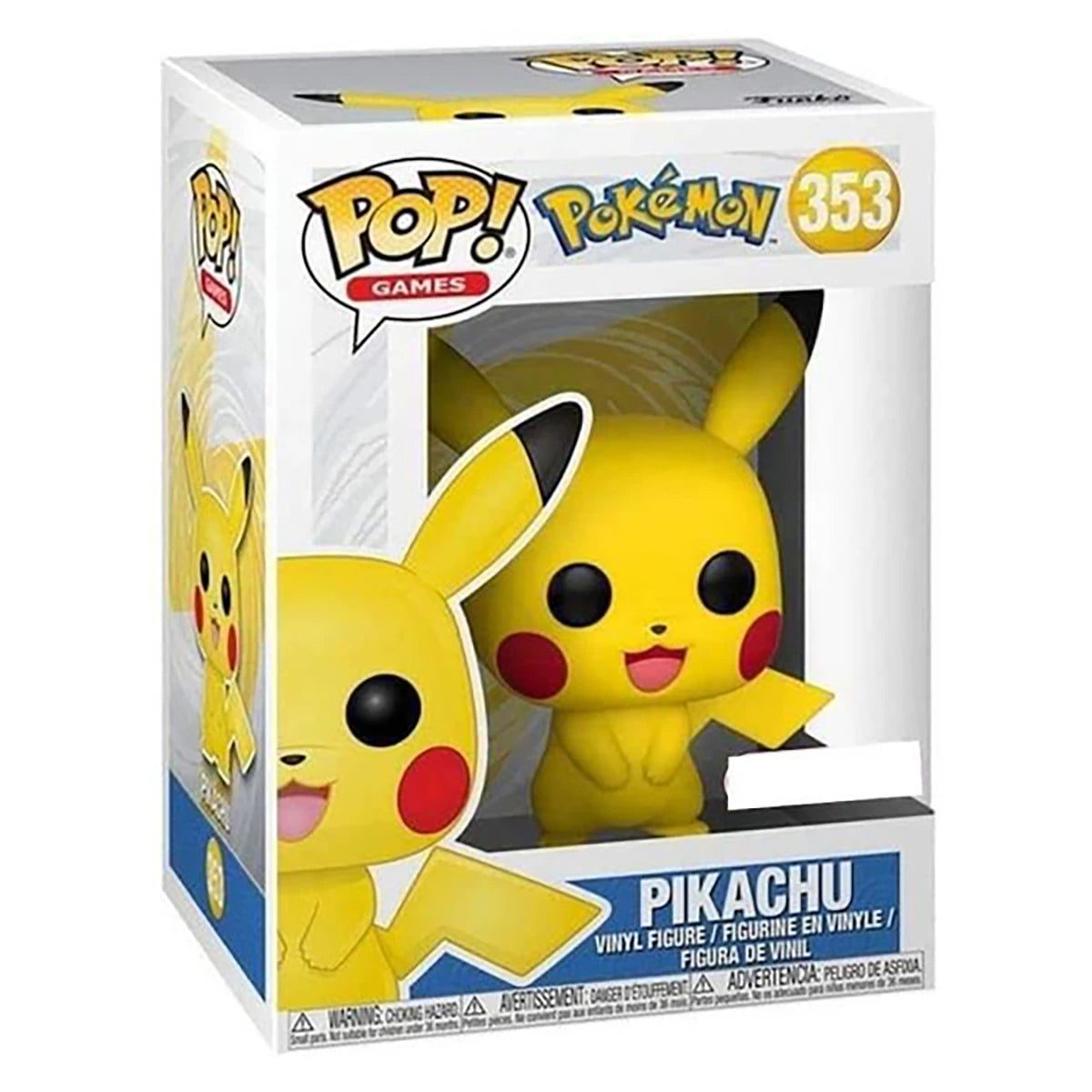 Figurine Pikachu - Pokémon - Funko Pop!