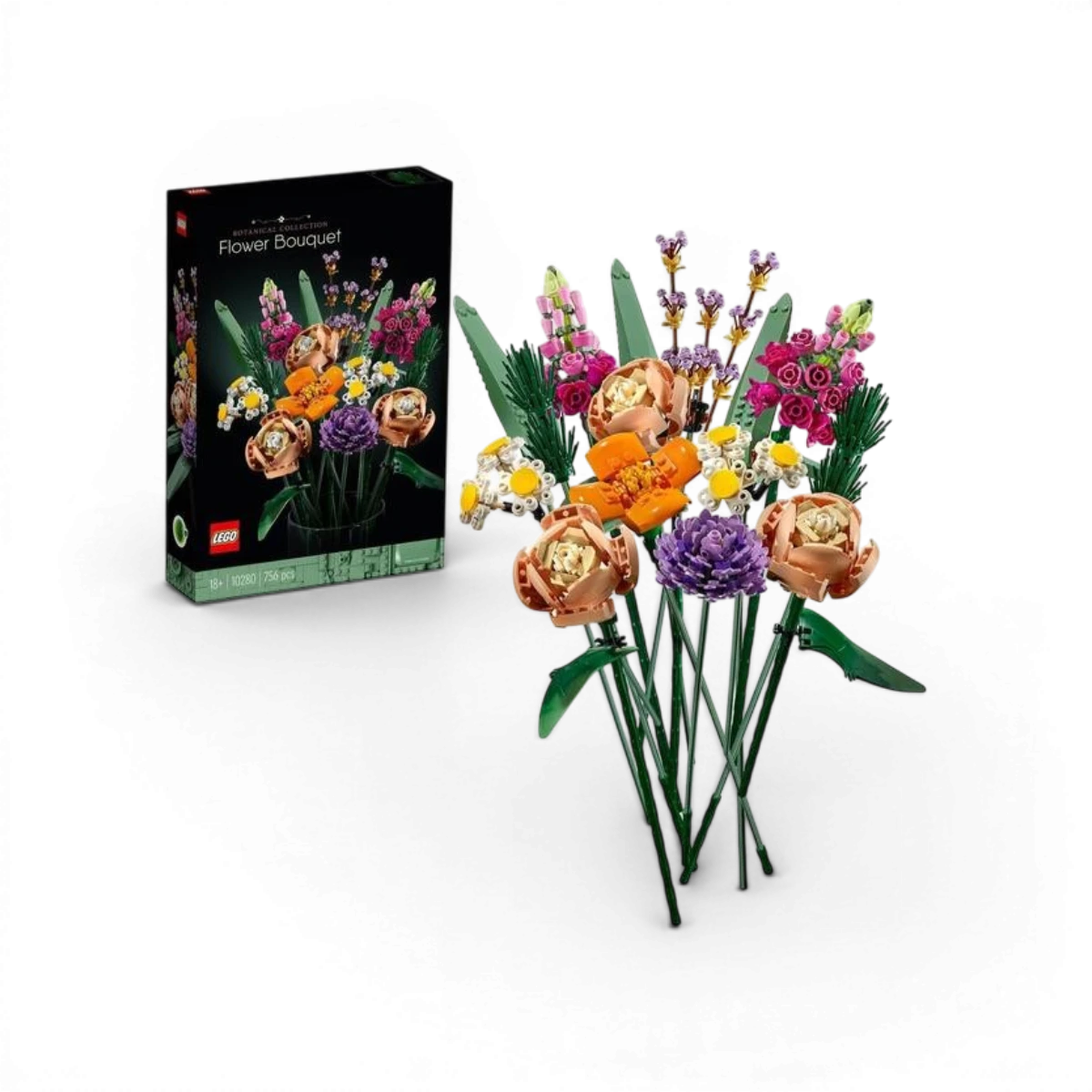 10280 - Bouquet de fleurs - LEGO® Botanique