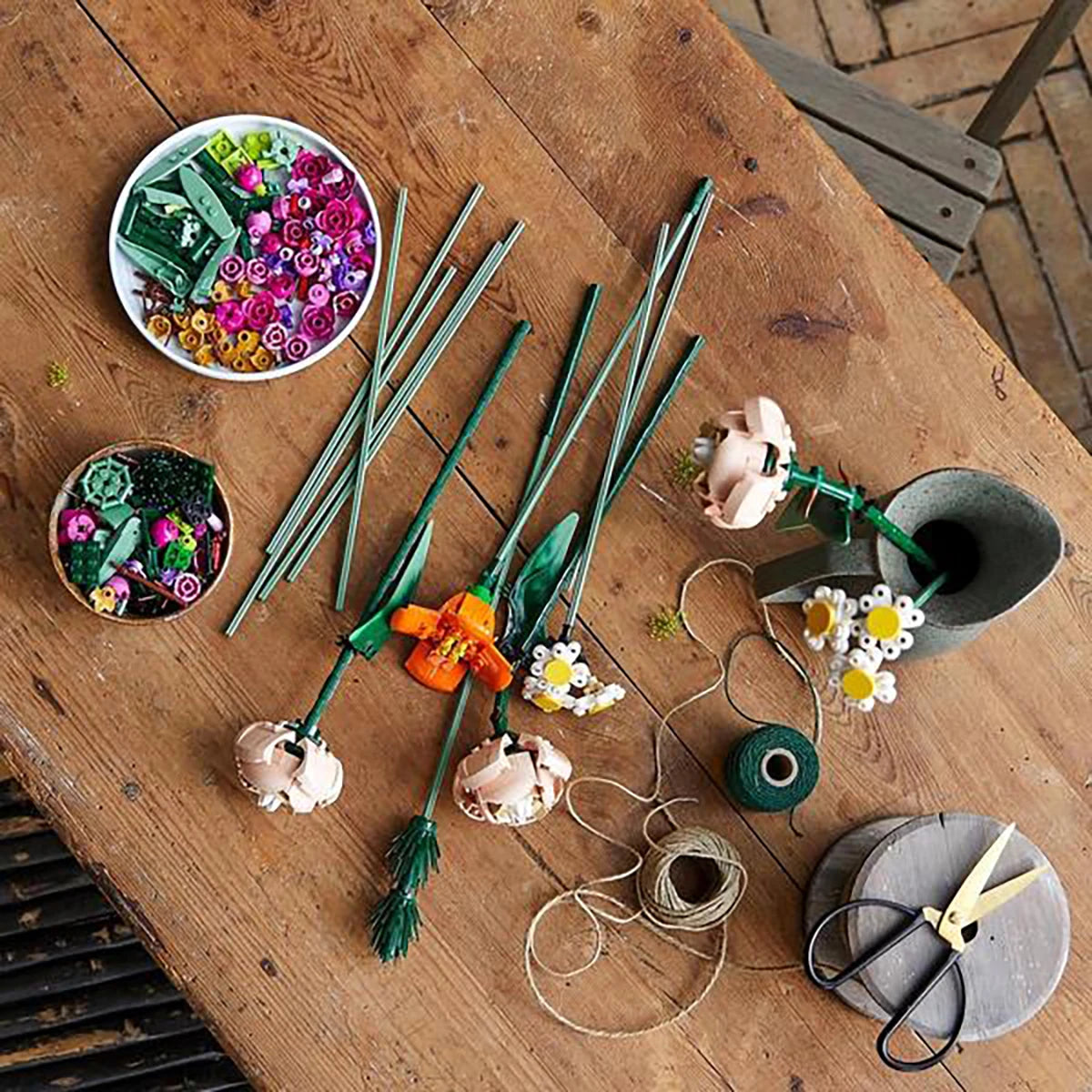 10280 - Bouquet de fleurs - LEGO® Botanique