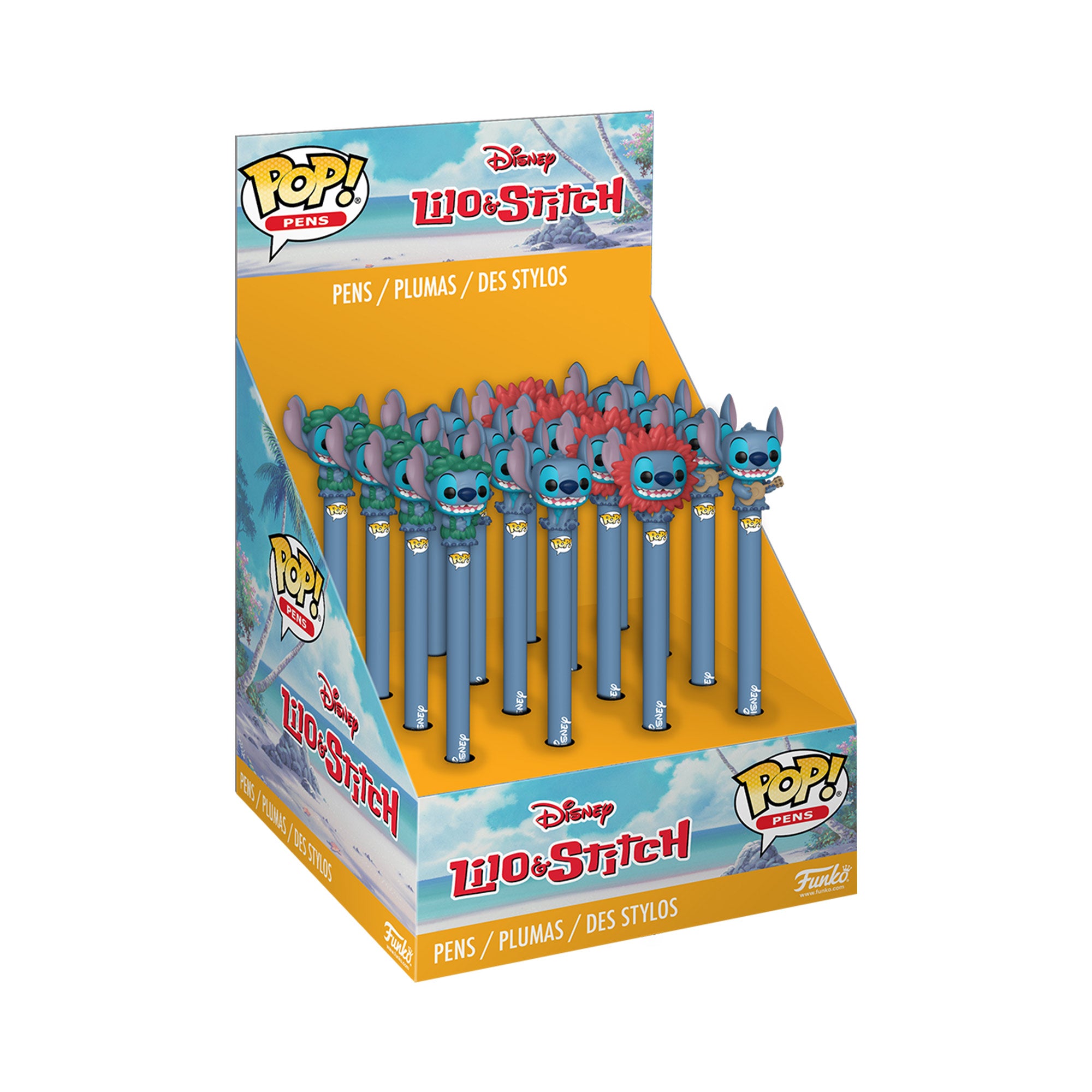 Embout pour stylo Stitch (modèle aléatoire)
