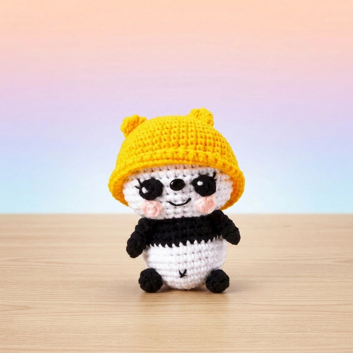Nana le Panda – Kit DIY crochet mini amigurumi