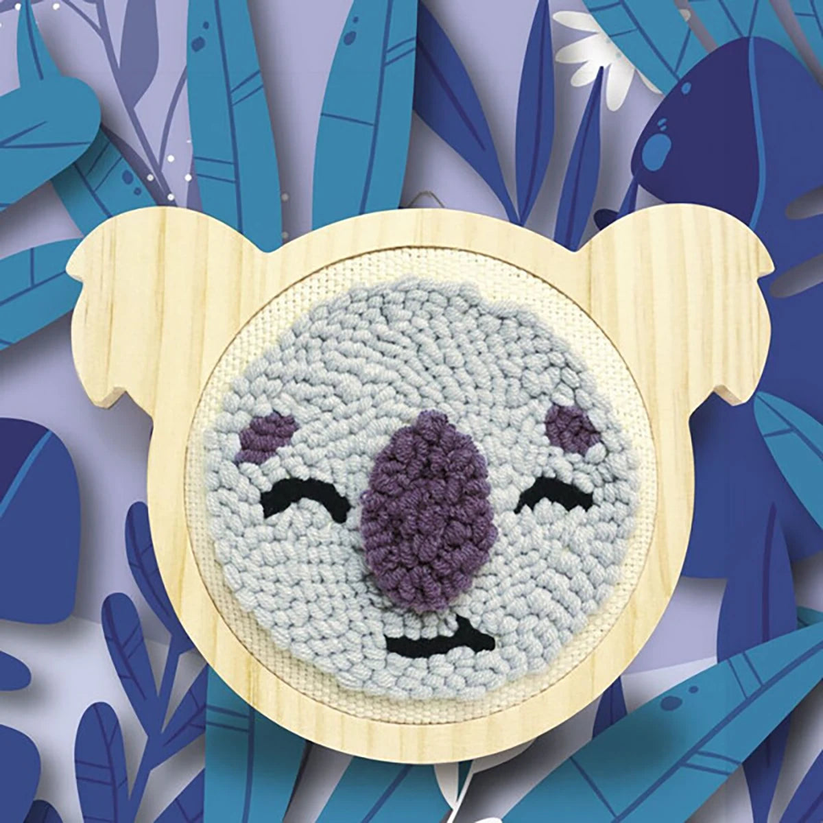 Koala 15cm – Kit DIY punch needle
