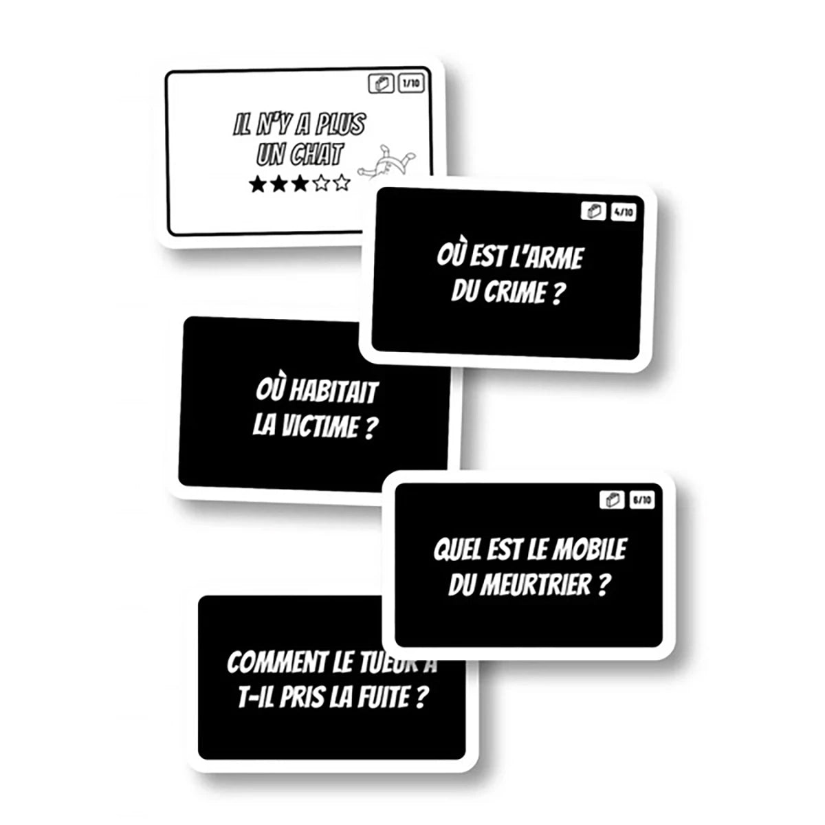 MicroMacro Crime City – Jeu d’enquête observation et déduction