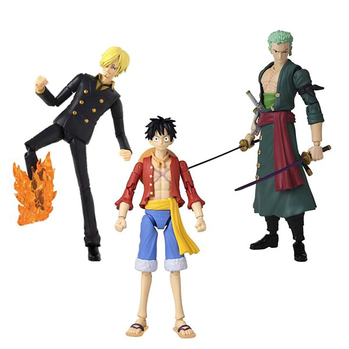 Figurine Anime Heroes - One Piece (17 cm)