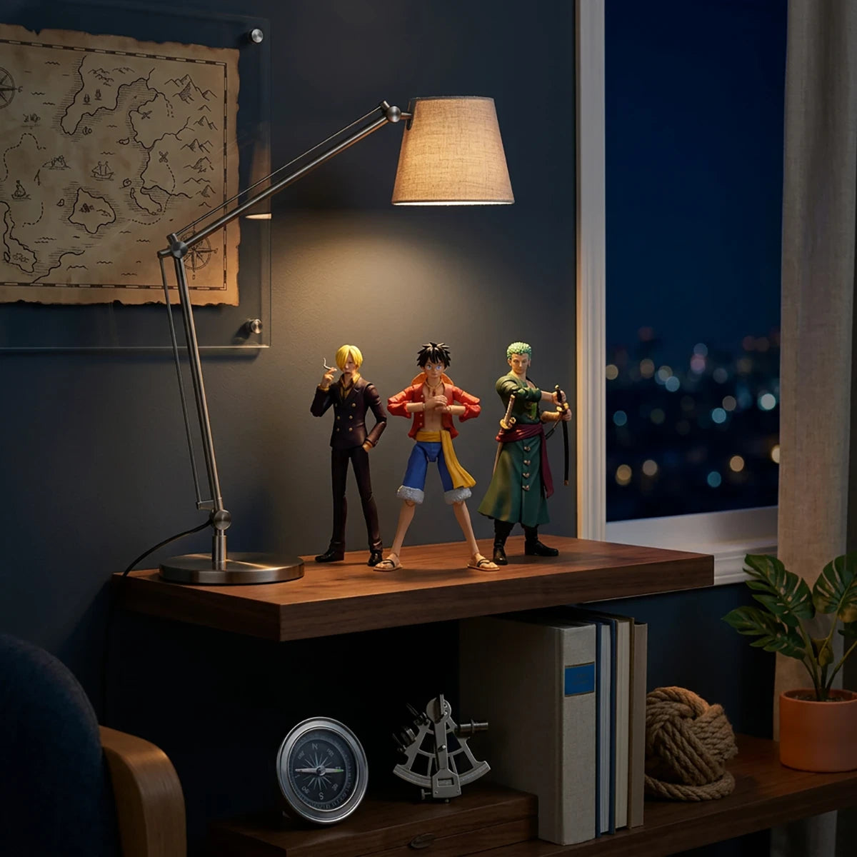 Figurine Anime Heroes - One Piece (17 cm)