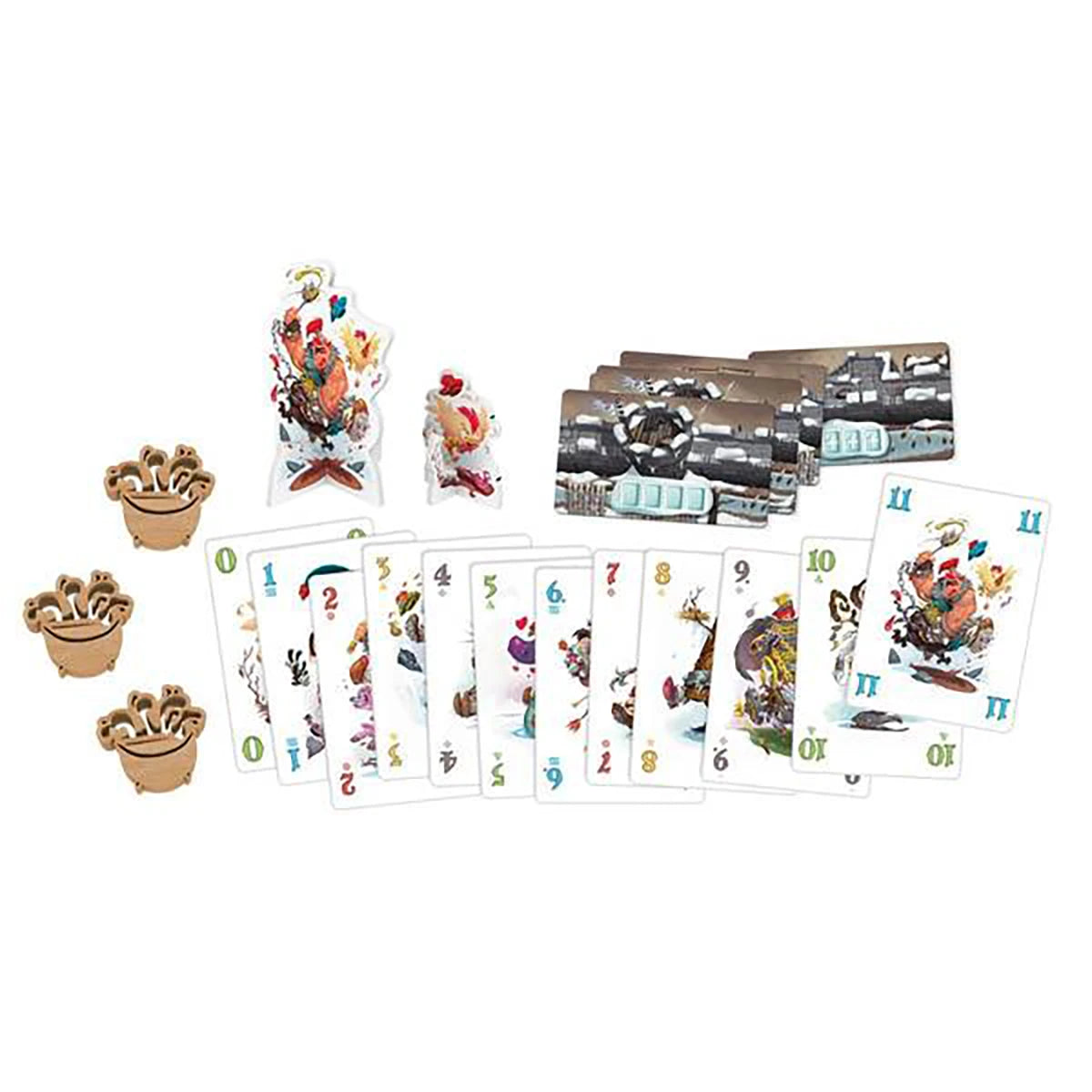 Schotten Totten 2 – Jeu de cartes stratégie et duel
