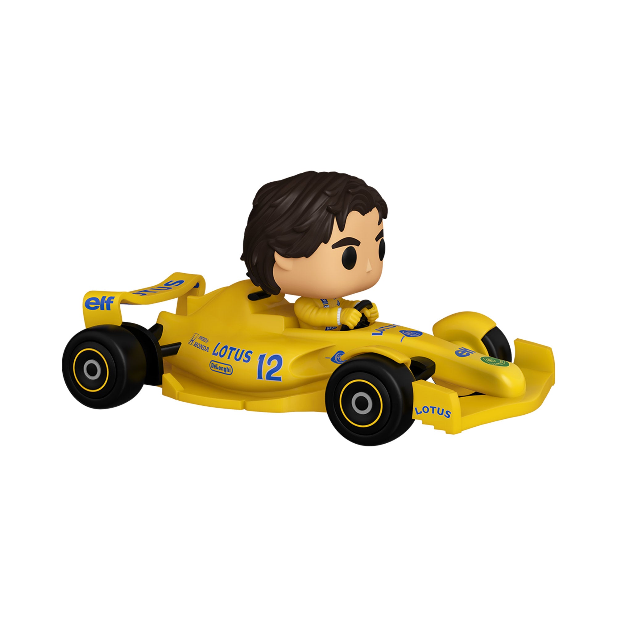 Figurine POP! Rides Super Deluxe - Lotus - Ayrton Senna