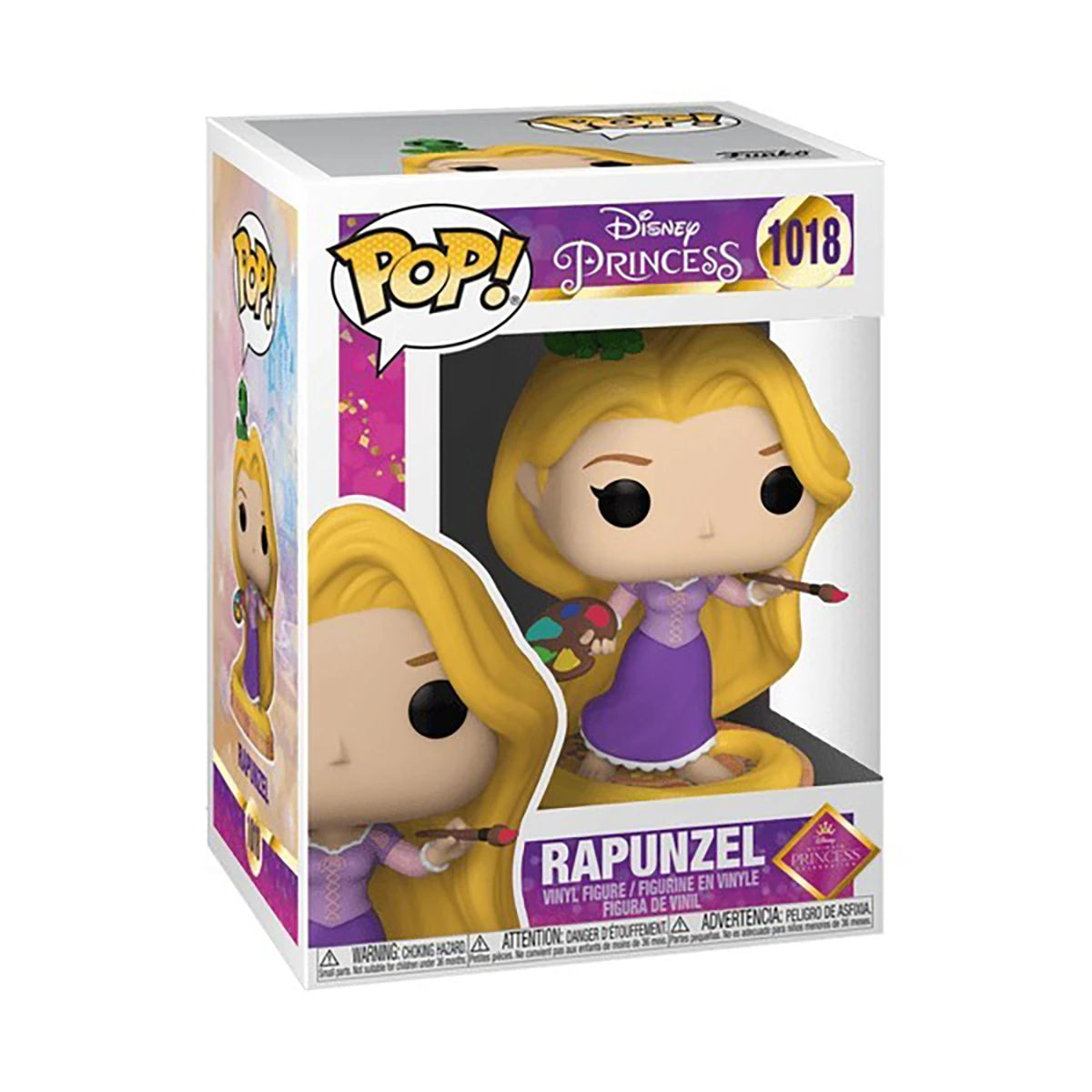 Figurine Raiponce - Disney - Funko Pop!