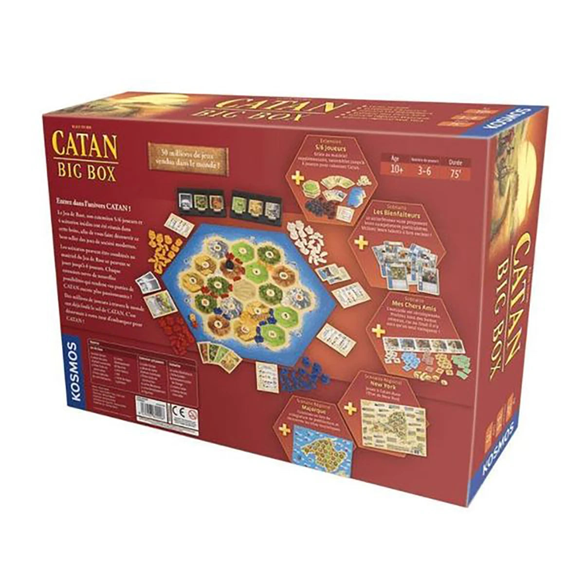 Catan Big Box – Jeu de stratégie et gestion