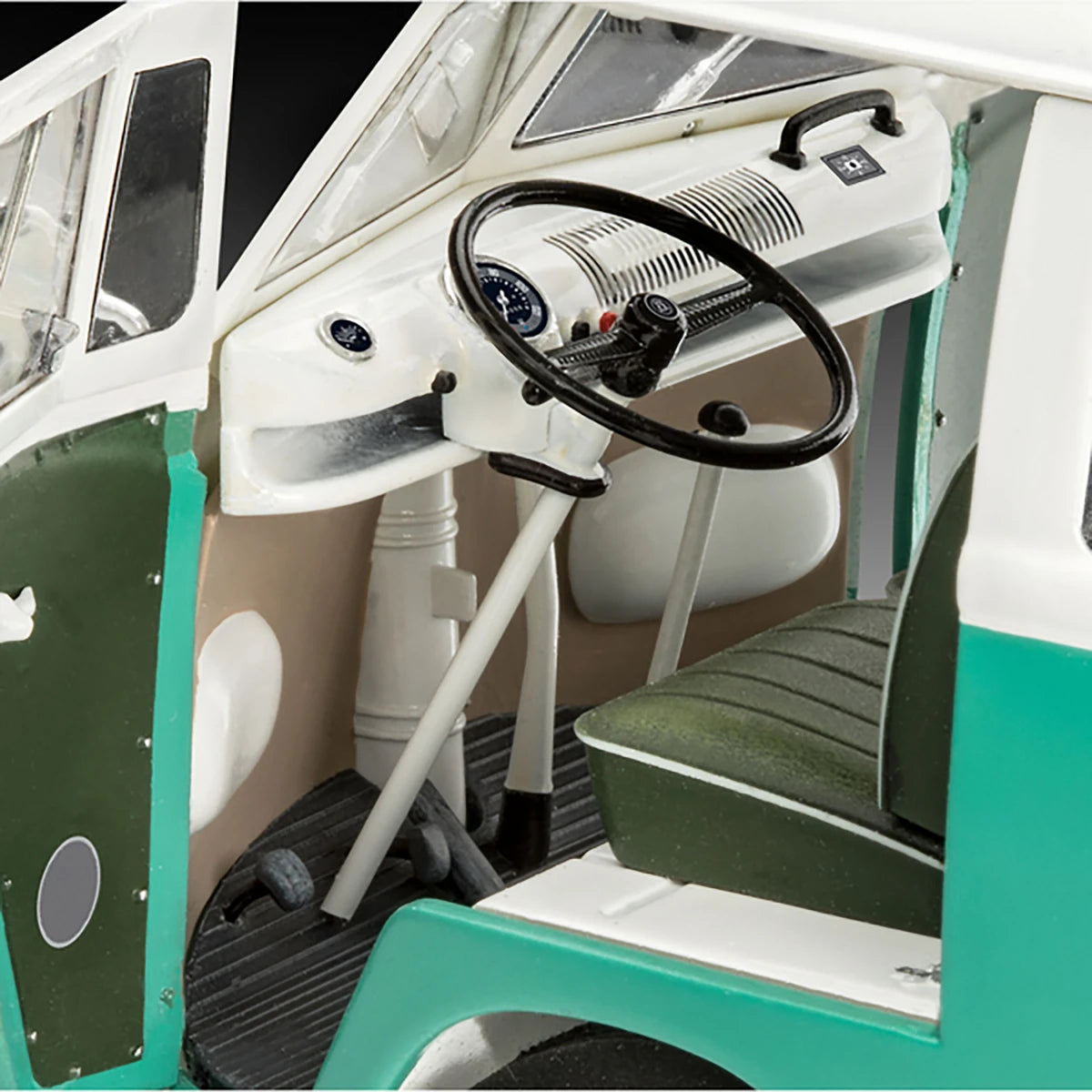 Maquette Volkswagen T1 Bus (1/24 – 146 pièces)