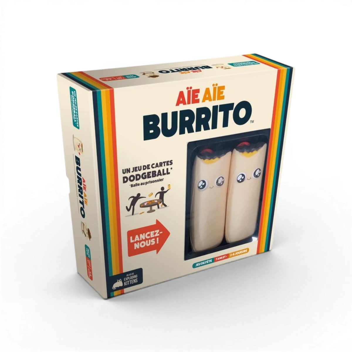 Aïe Aïe Burrito – Jeu d’ambiance fun et action