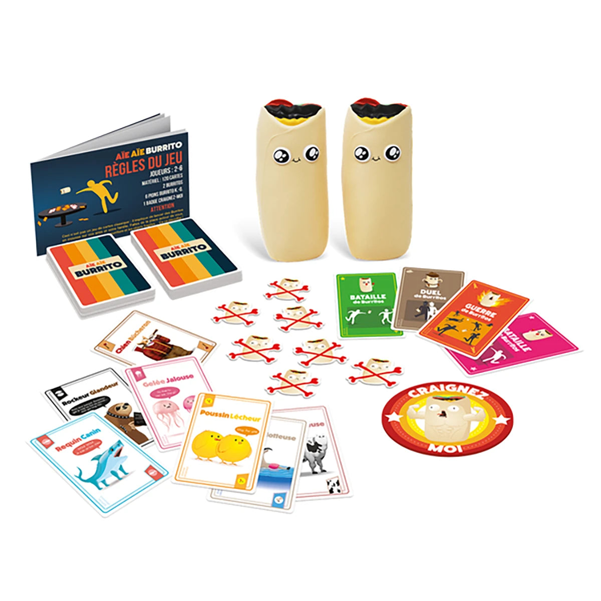 Aïe Aïe Burrito – Jeu d’ambiance fun et action