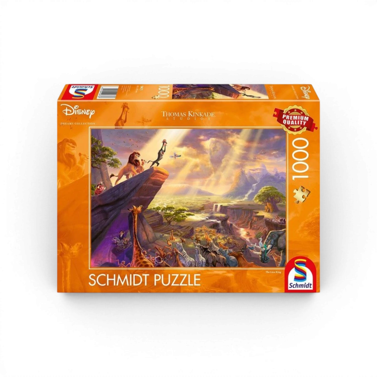 Puzzle Roi Lion 1000 pièces – Disney