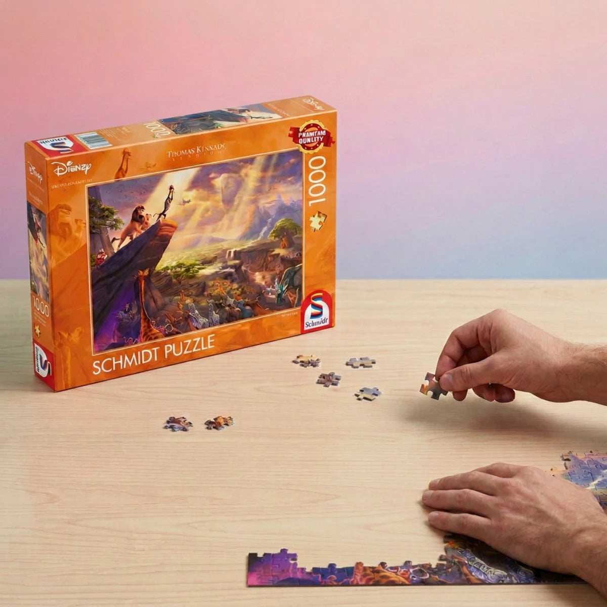 Puzzle Roi Lion 1000 pièces – Disney