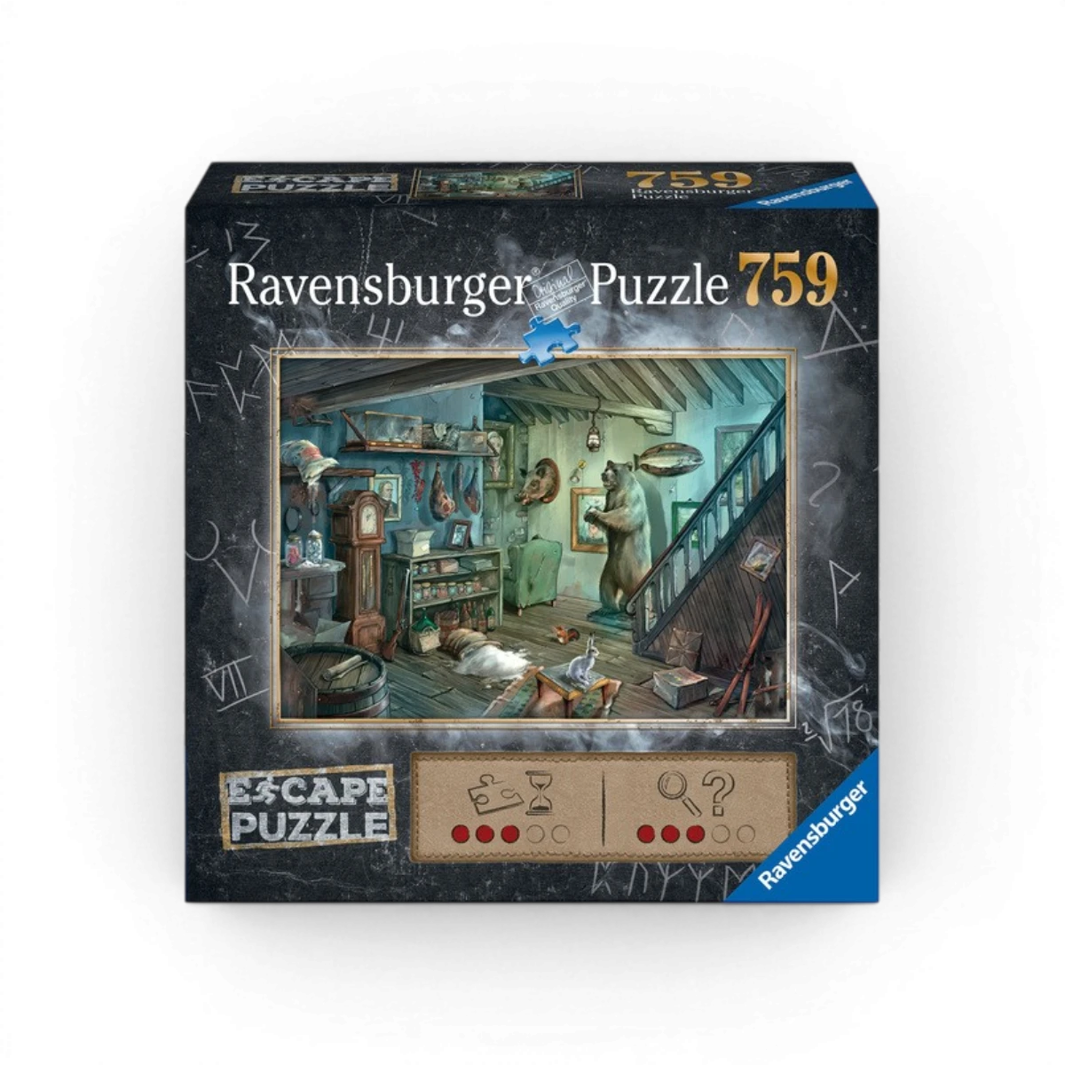 Puzzle Escape Game 759 pièces