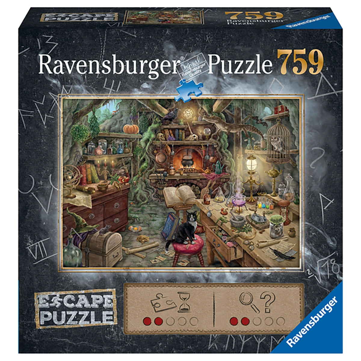 Puzzle Escape Game 759 pièces