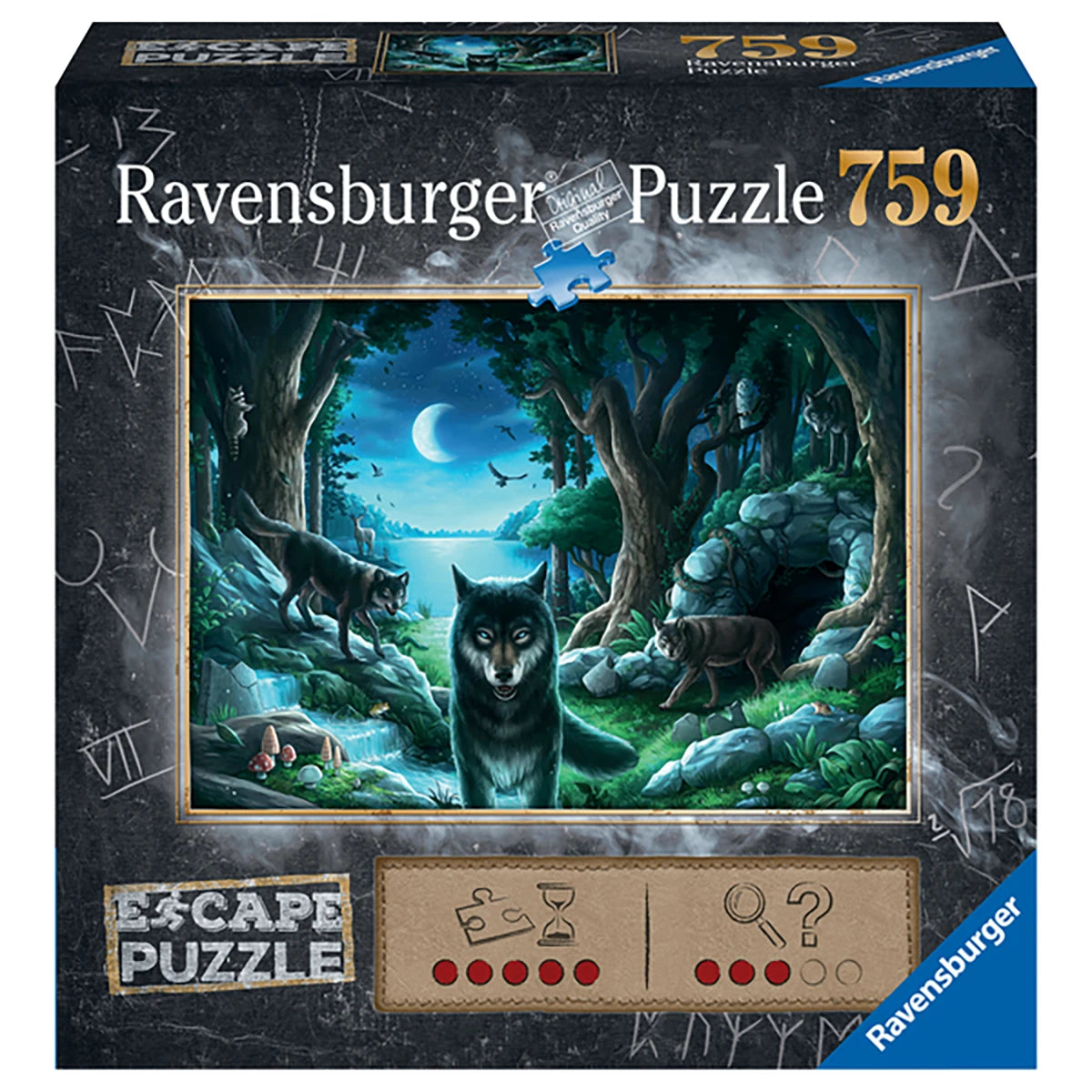 Puzzle Escape Game 759 pièces