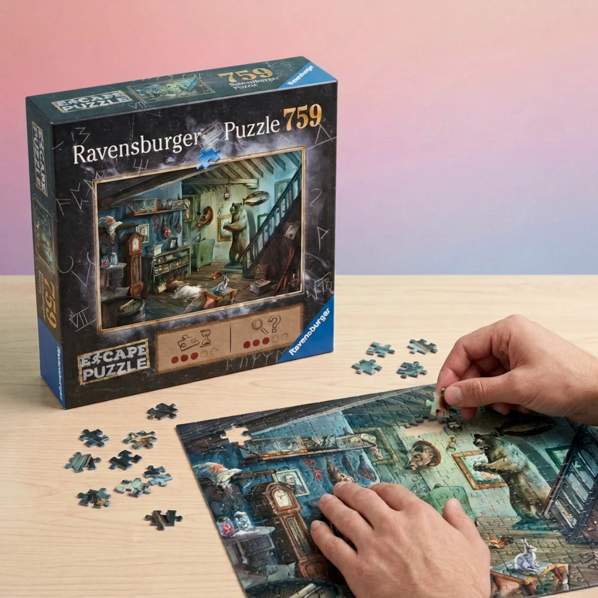 Puzzle Escape Game 759 pièces