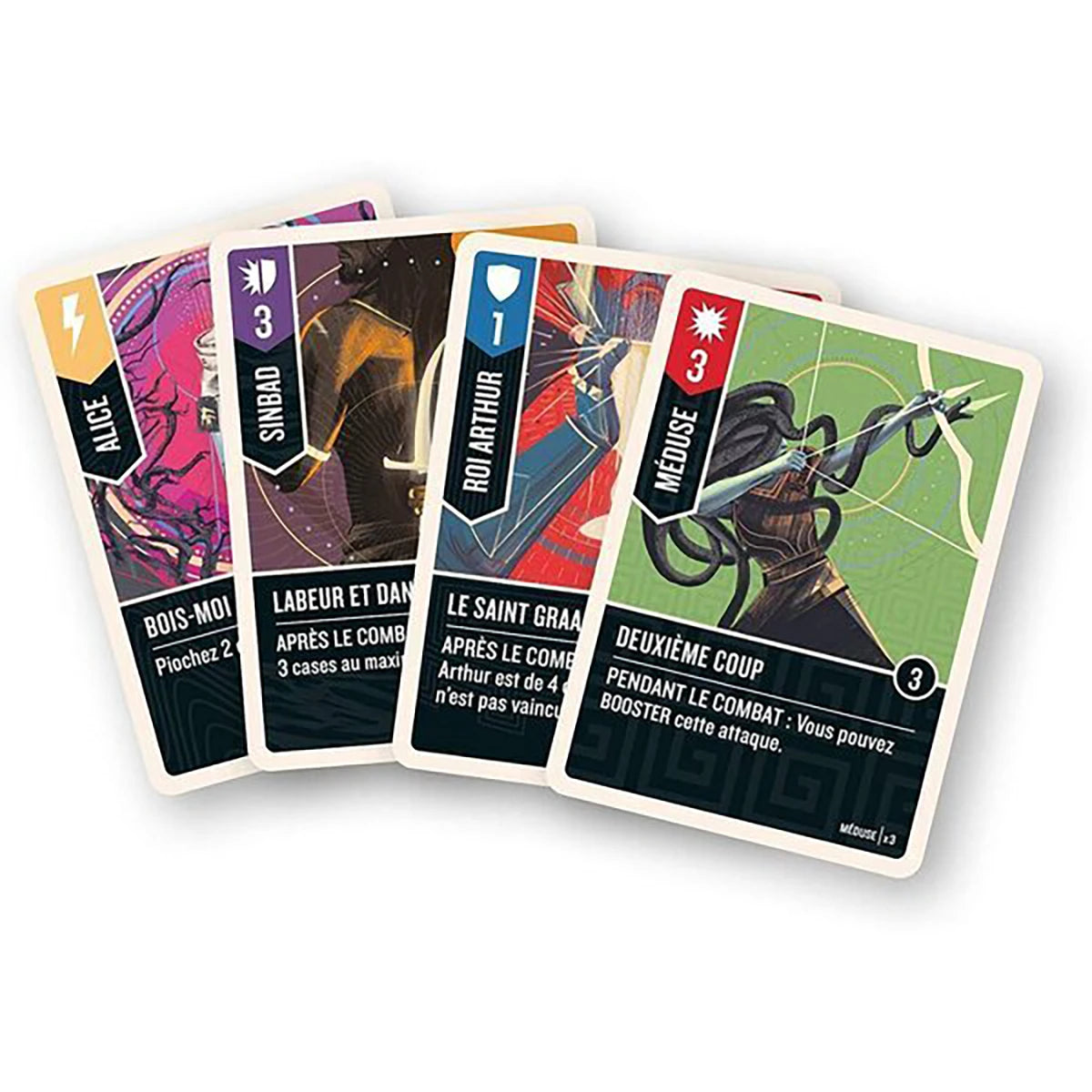 Unmatched Combat de Légendes – Jeu d’affrontement stratégie