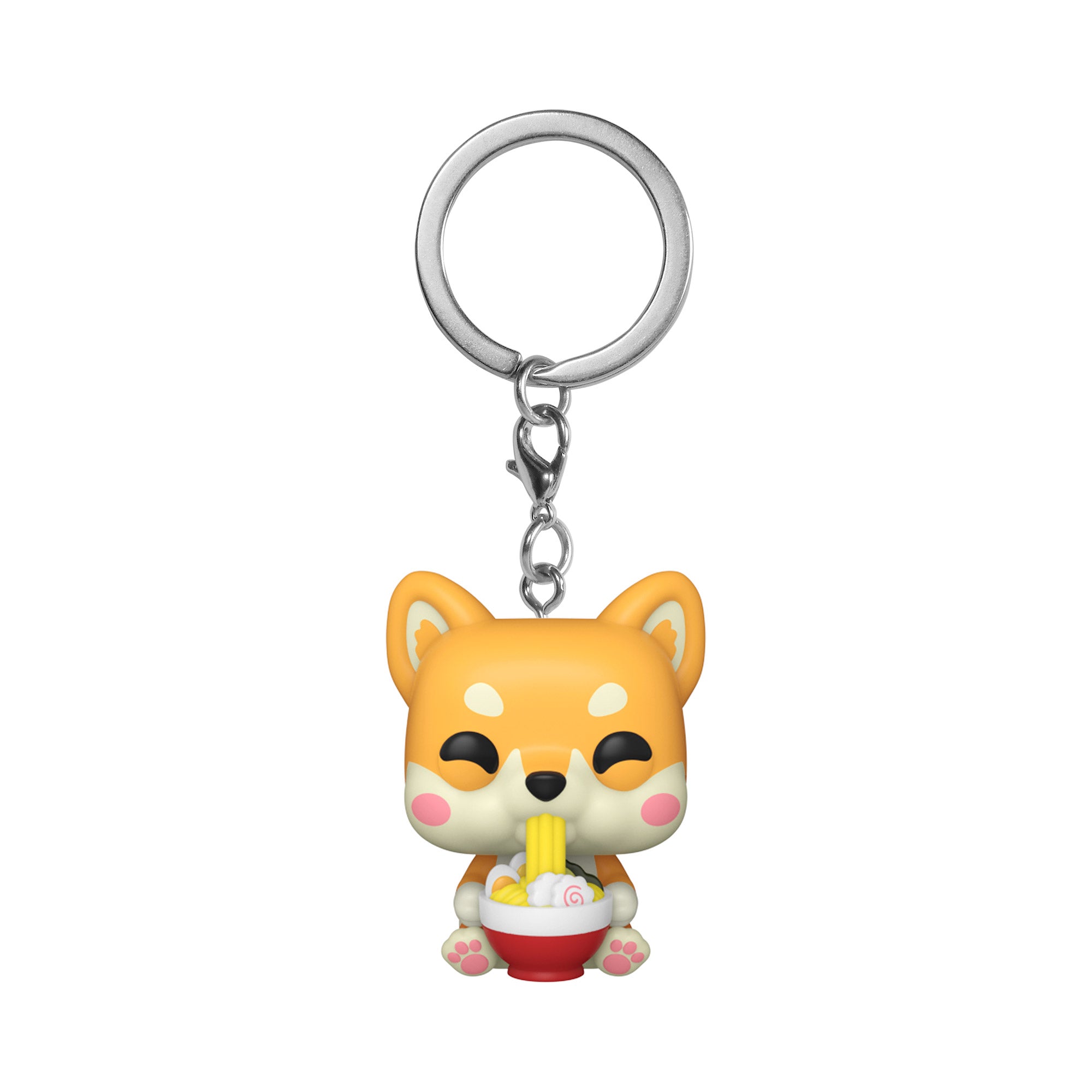 Porte-clés Pocket POP! Funko Foods - Ramen Shiba