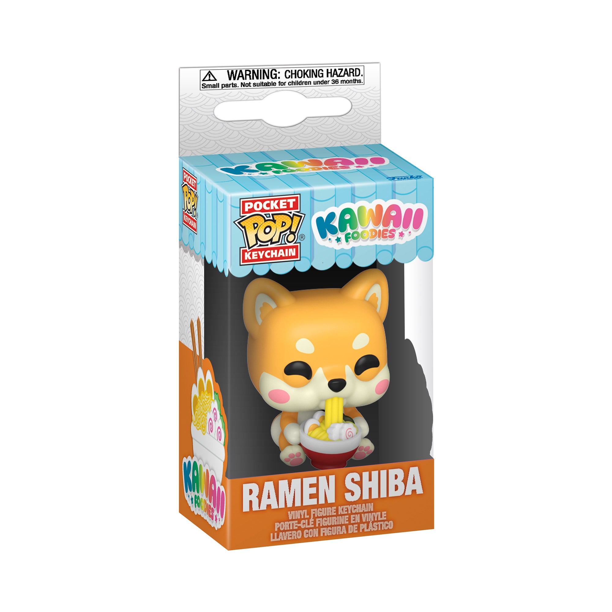 Porte-clés Pocket POP! Funko Foods - Ramen Shiba