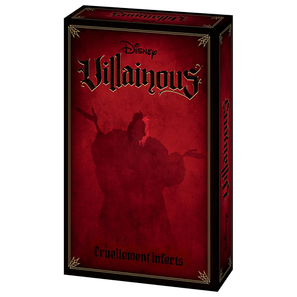 Disney Villainous Cruellement Infects – Extension stratégie et asymétrique