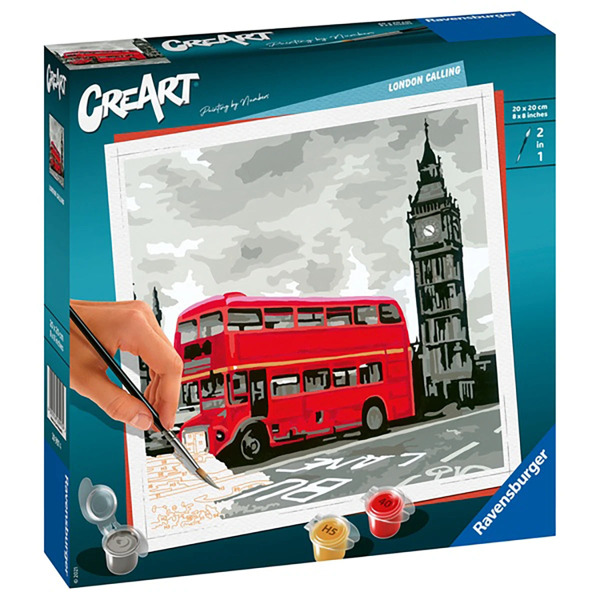 CreArt – Peinture au numéro