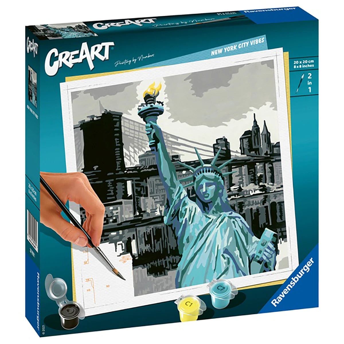 CreArt – Peinture au numéro
