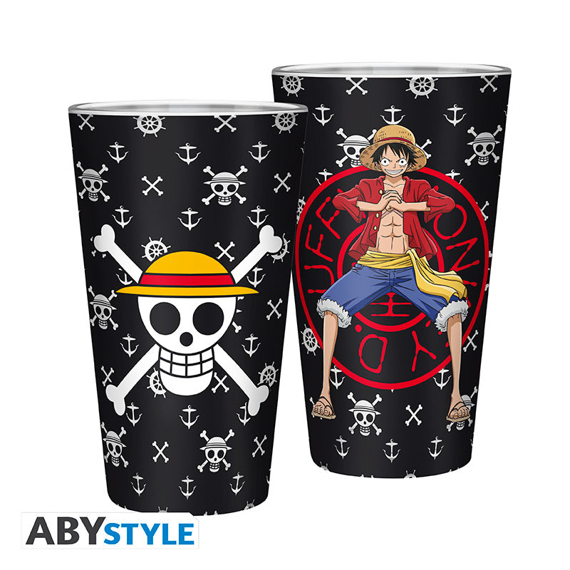 Verre XXL 40cl Luffy – One Piece