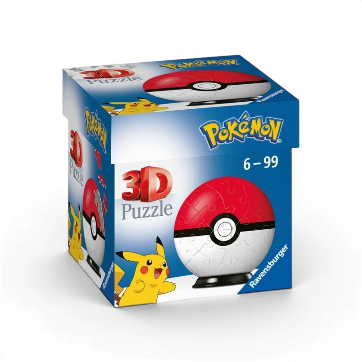 Puzzle 3D Poké Ball 54 pièces – Pokémon