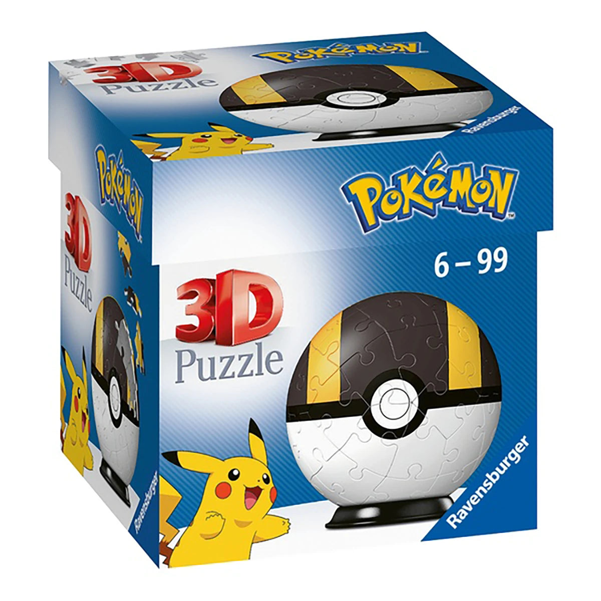 Puzzle 3D Poké Ball 54 pièces – Pokémon